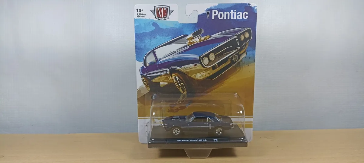  AUTO PONTIAC FIREBIRD 400 HO  1968
