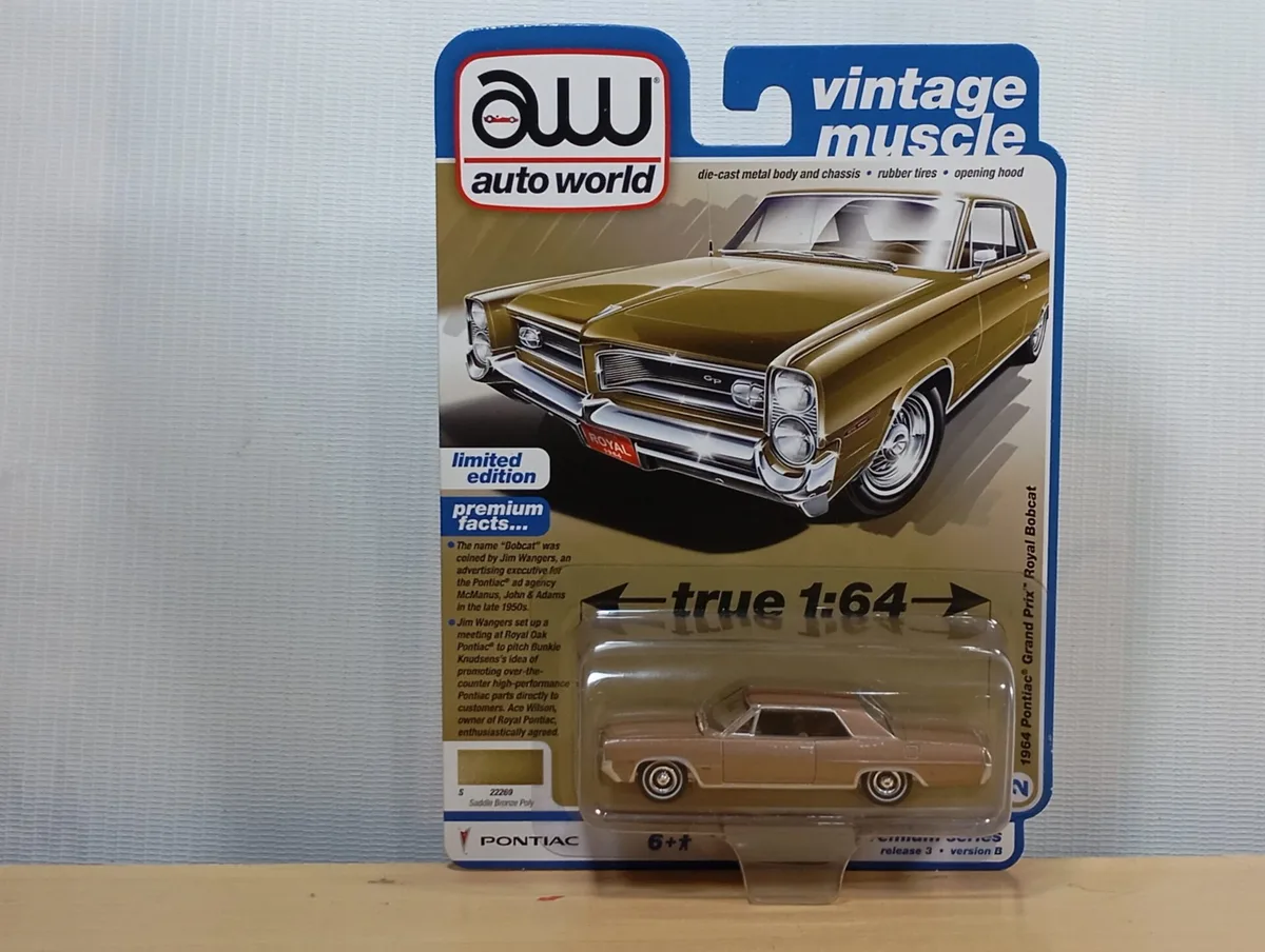 AUTO PONTIAC GRAND PRIX 1964