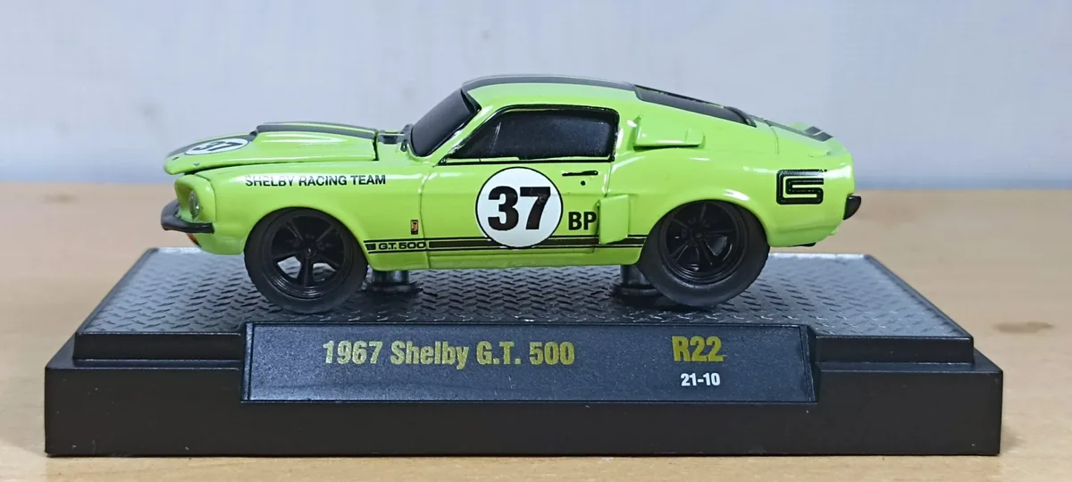  AUTO SHELBY GT 500 1967