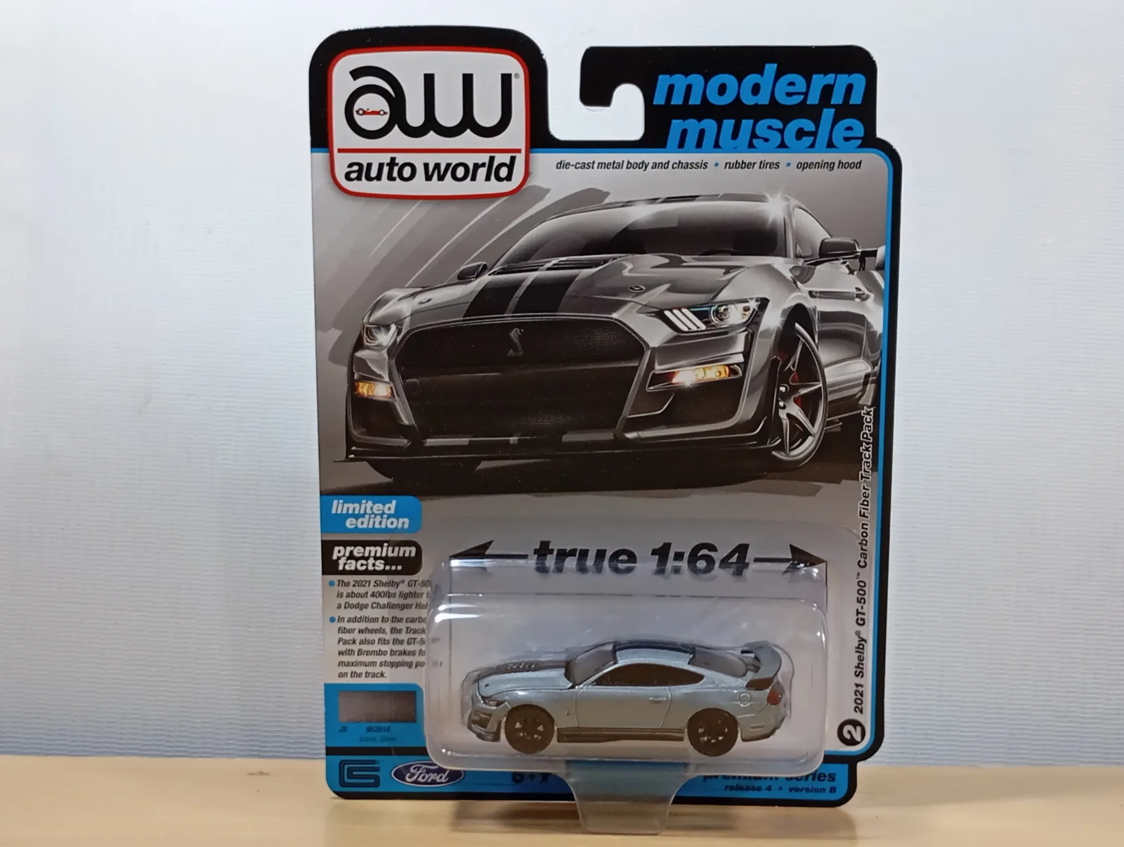 AUTO SHELBY GT-500 2021