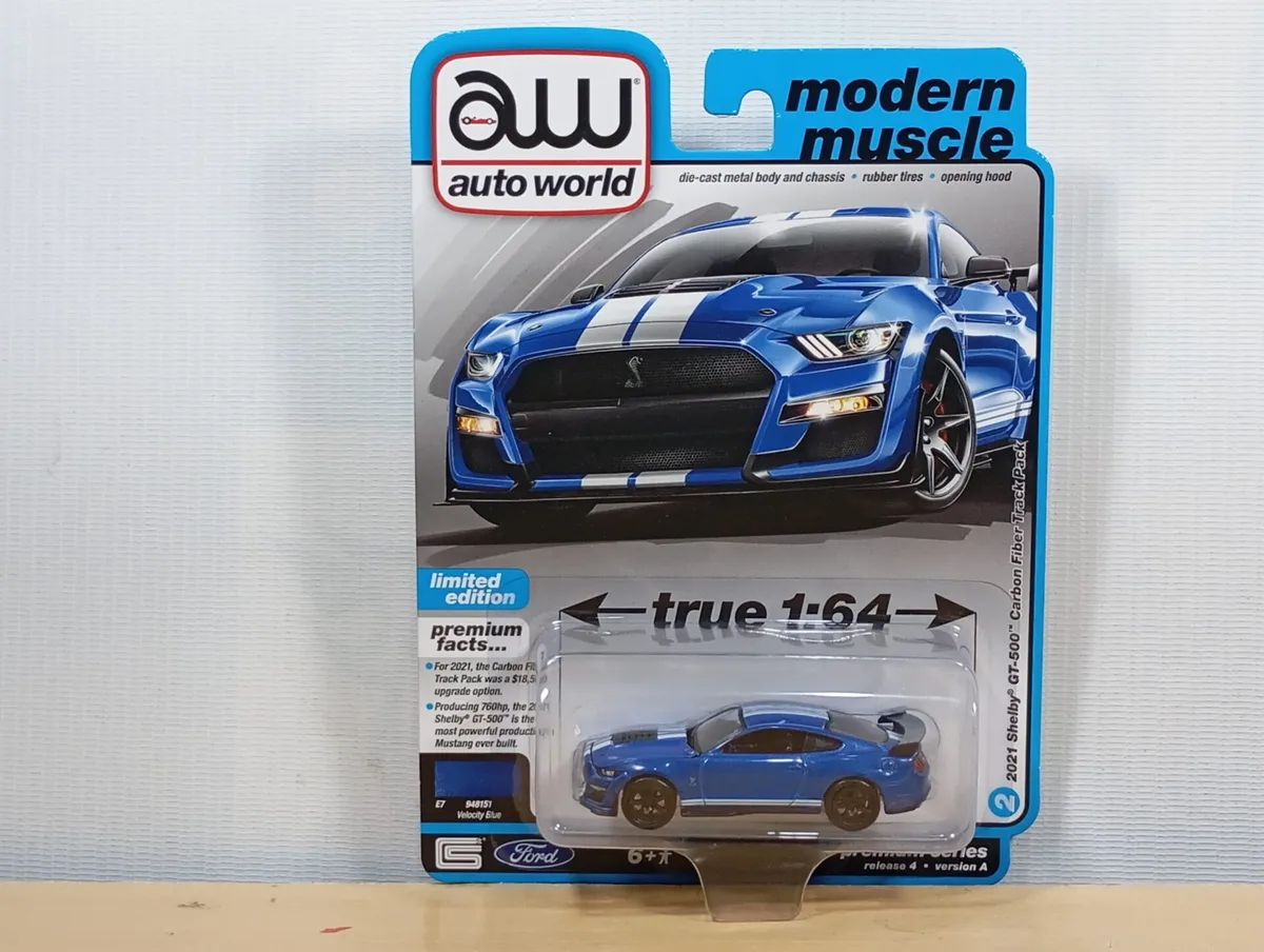 AUTO SHELBY GT500 2021