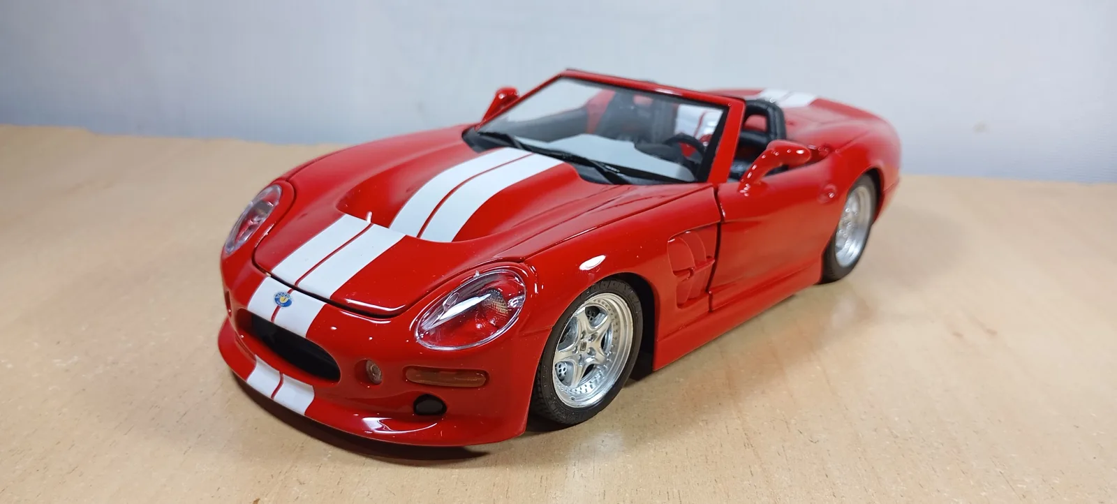 AUTO SHELBY SERIE 1º 1999