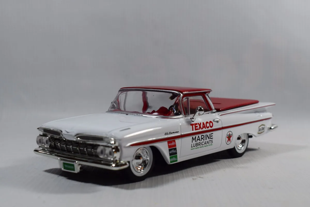  AUTO TEXACO CHEVROLET EL CAMINO 1959