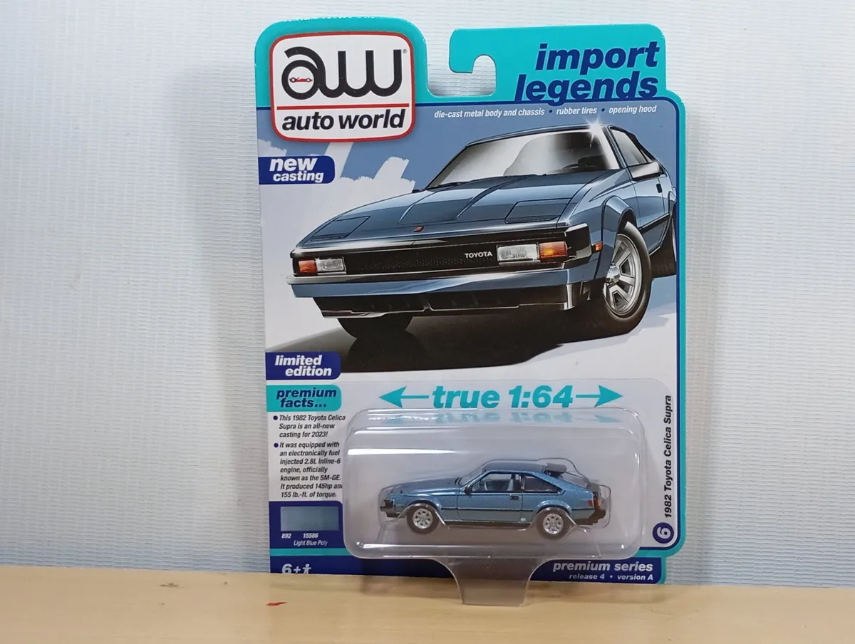 AUTO TOYOTA CELICA SUPRA 1982