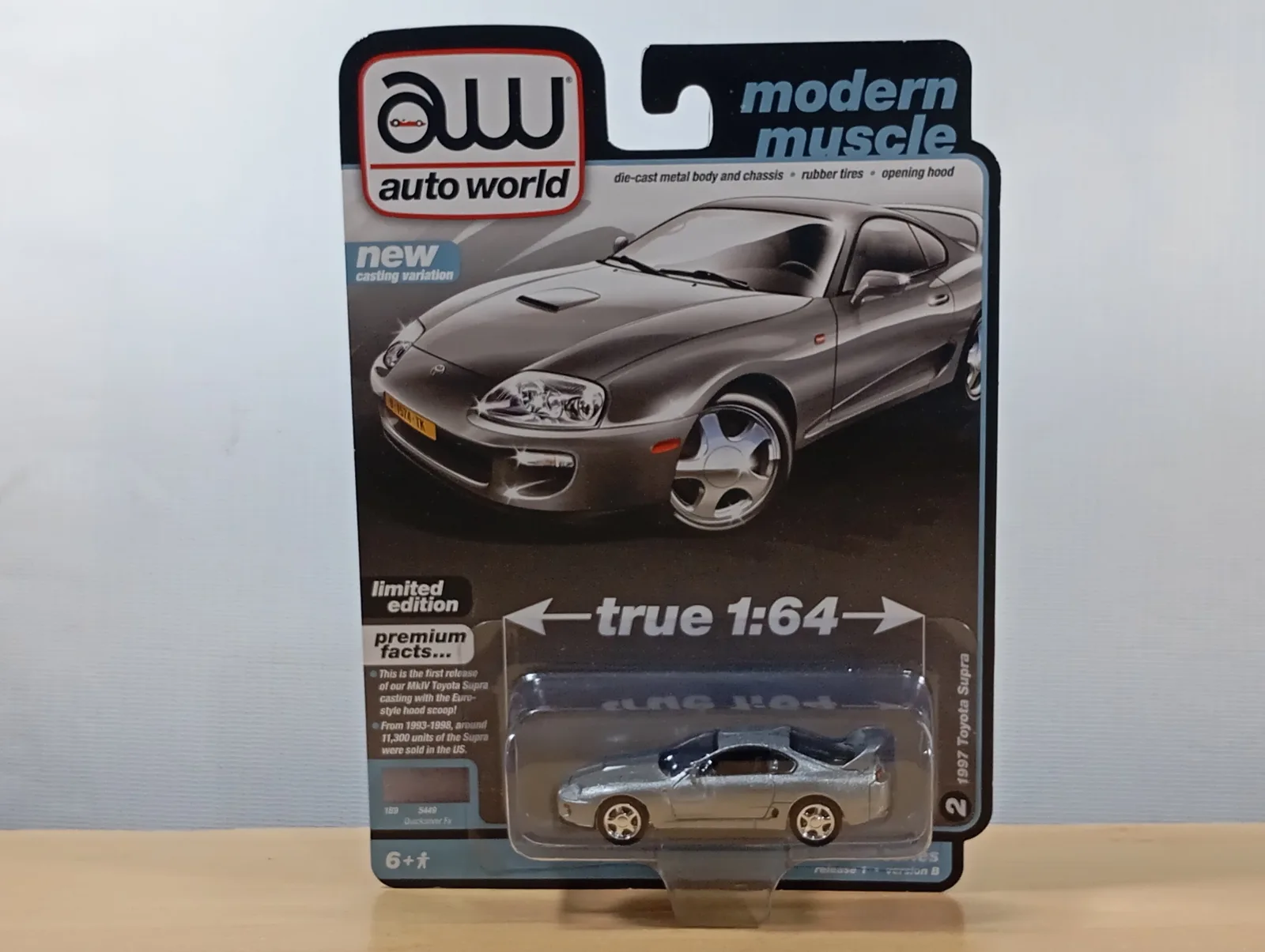 AUTO TOYOTA SUPRA 1997