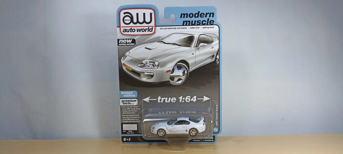 AUTO TOYOTA SUPRA 1997