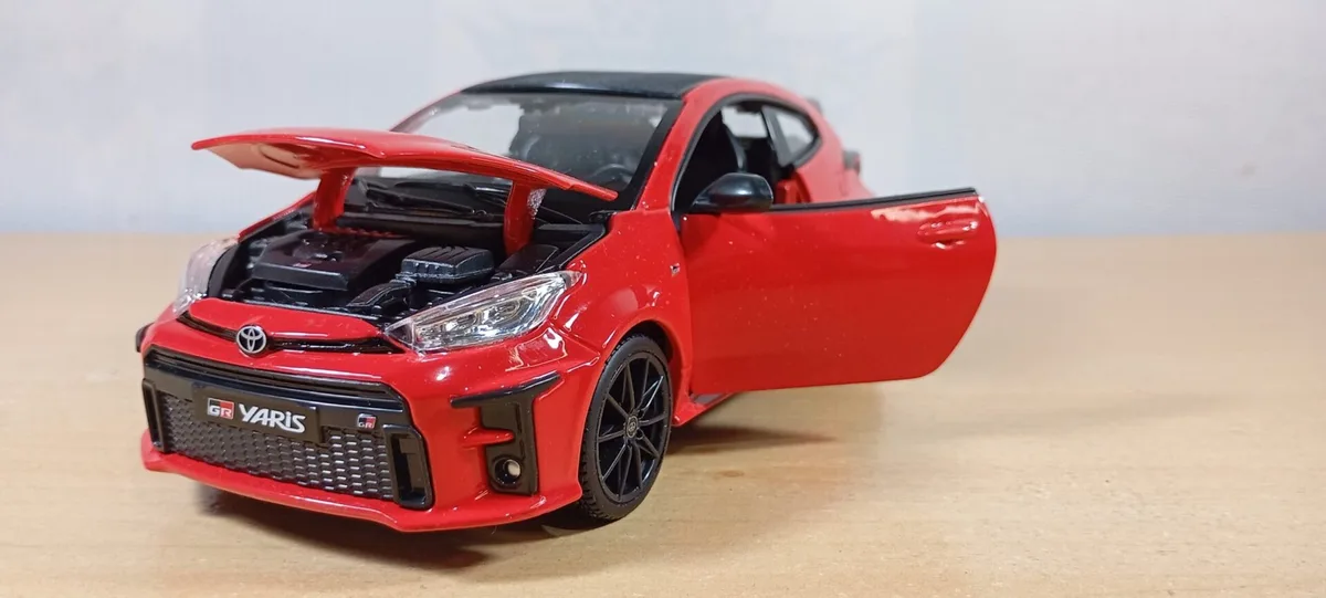 AUTO TOYOTA YARIS GR 2021