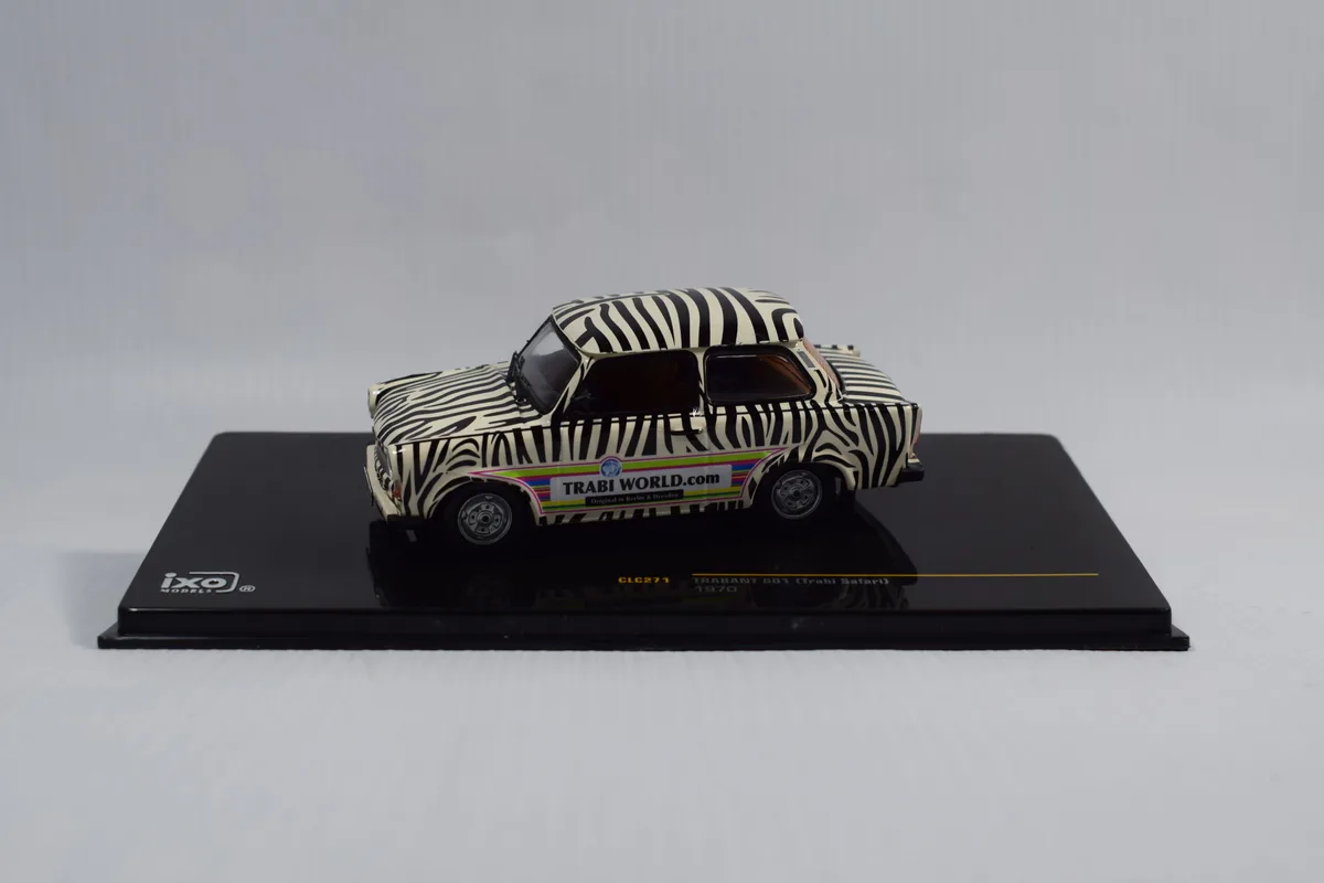 AUTO TRABANT 601 1970