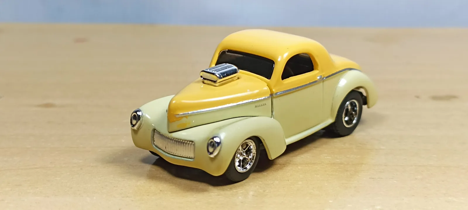 AUTO WILLYS COUPE 1941