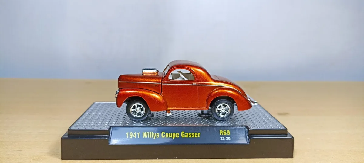 AUTO WILLYS COUPE GASSER 1941