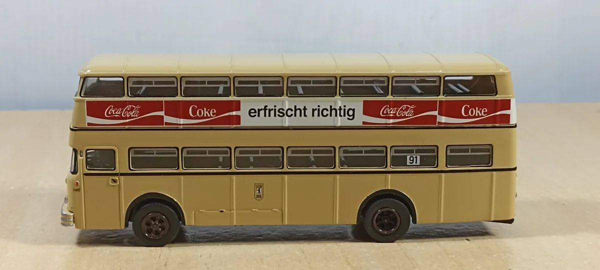 BUS BUSSING D2U COCACOLA