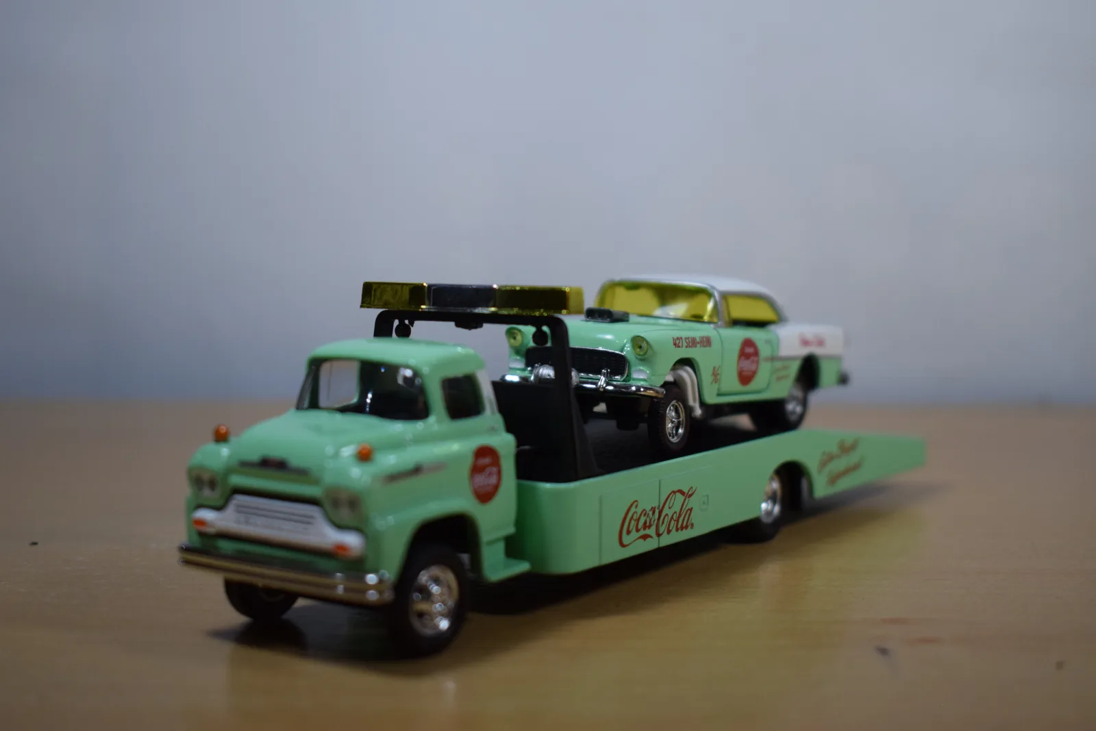 CAMION CHEVROLET SPARTAN LCF 1958 AUTO CHEVROLET BEL AIR 1955 DE COCACOLA