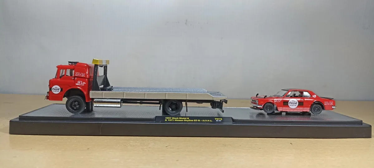 CAMION COCA COLA FORD C800 1990