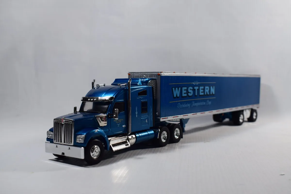 CAMION CONTEINER KENWORTH W990 SLEEPER