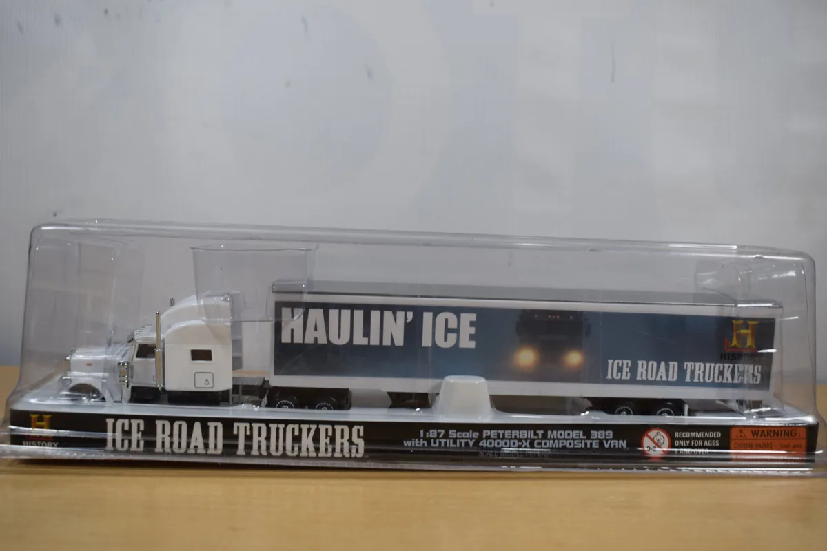 CAMION CONTEINER PETERBILT 389