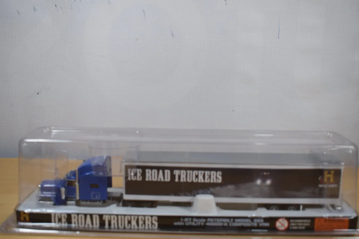 CAMION CONTEINER PETERBILT 389