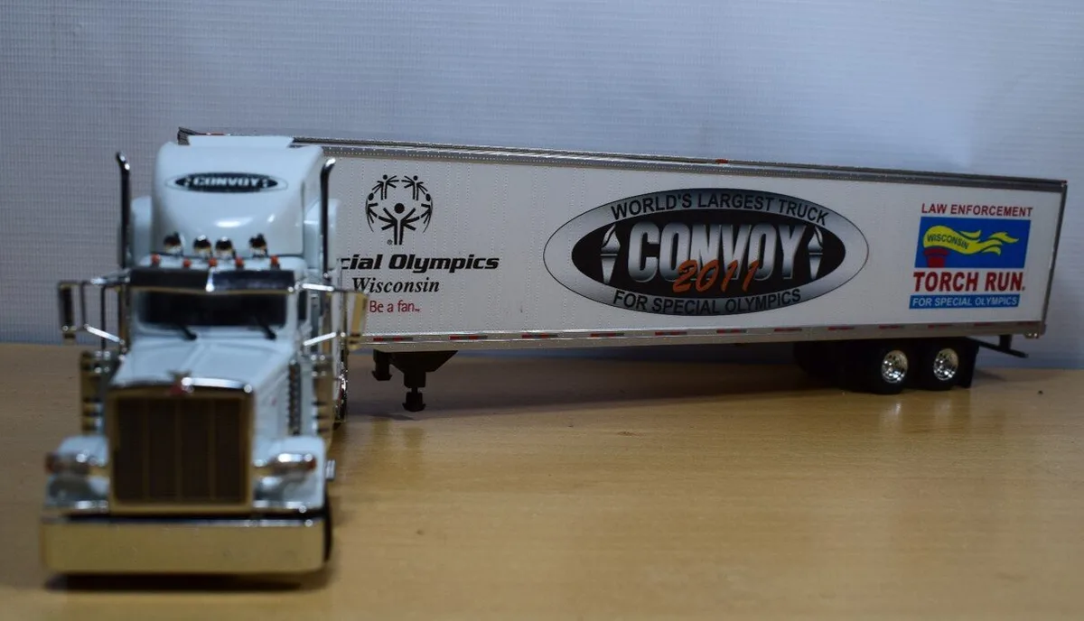 CAMION CONTEINER PETERBILT 389