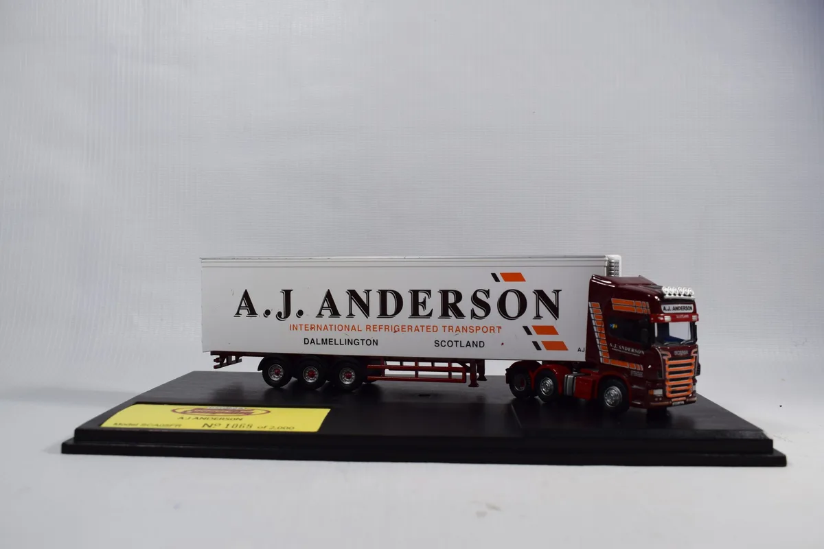 CAMION FRIGORIFICO SCANIA R TL RHD