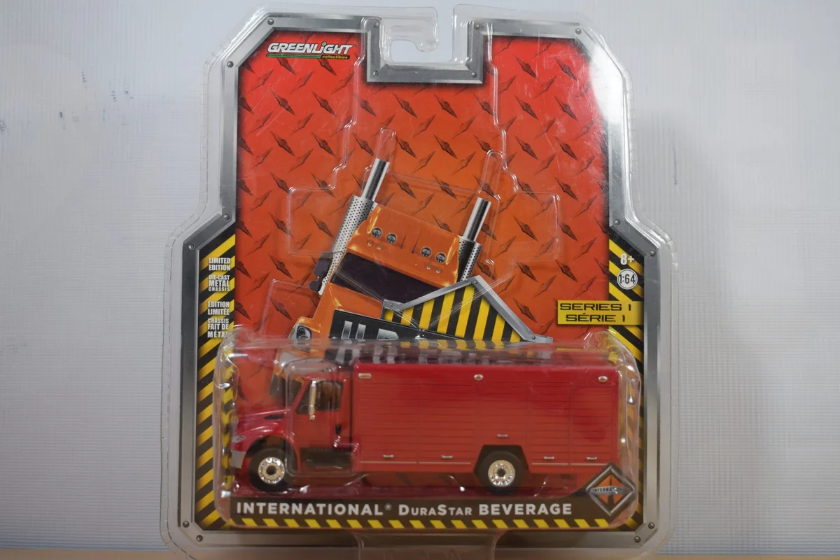 CAMION FURGON INTERNATIONAL DURASTAR BEVERAGE