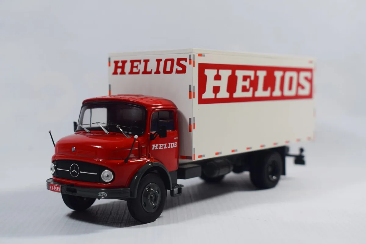 CAMION FURGON MERCEDES BENZ L-1113