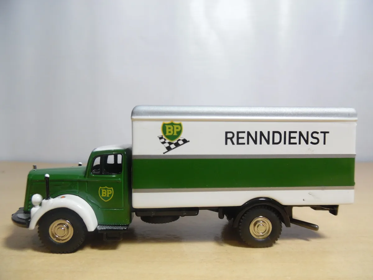 CAMION FURGON MERCEDES BENZ L6600
