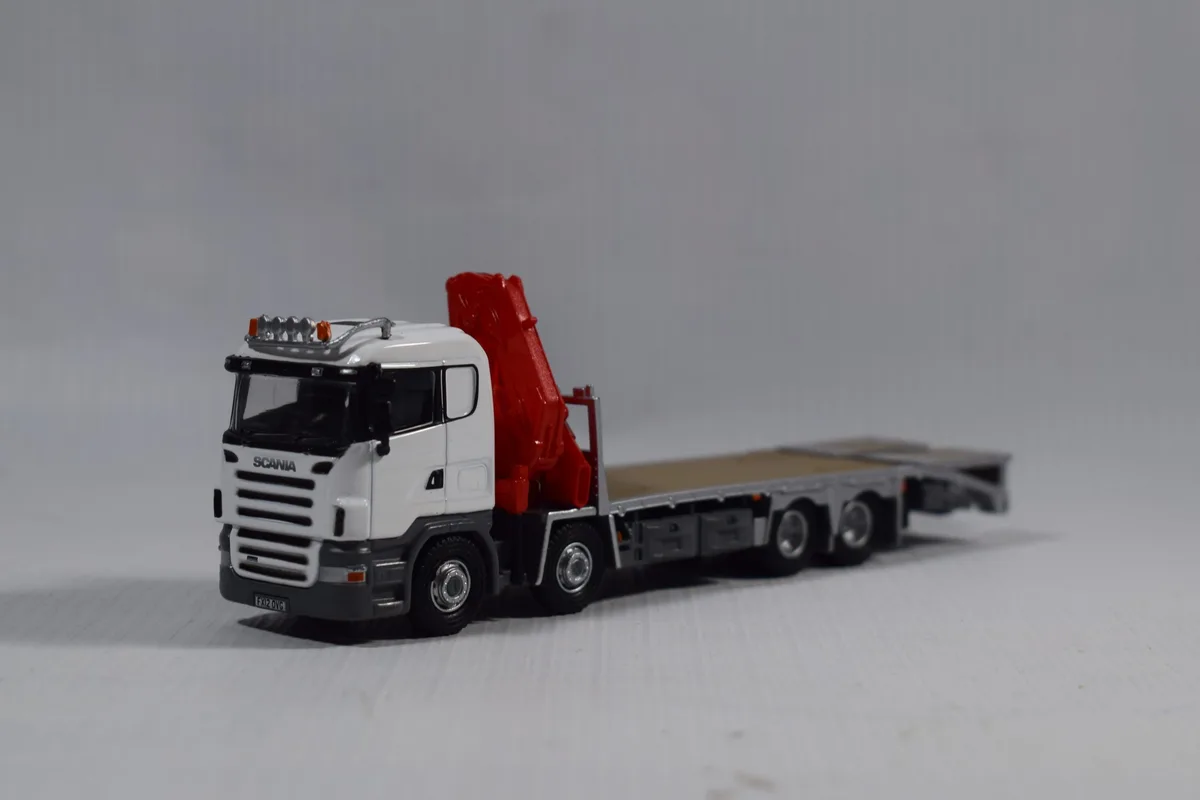 CAMION GRUA SCANIA