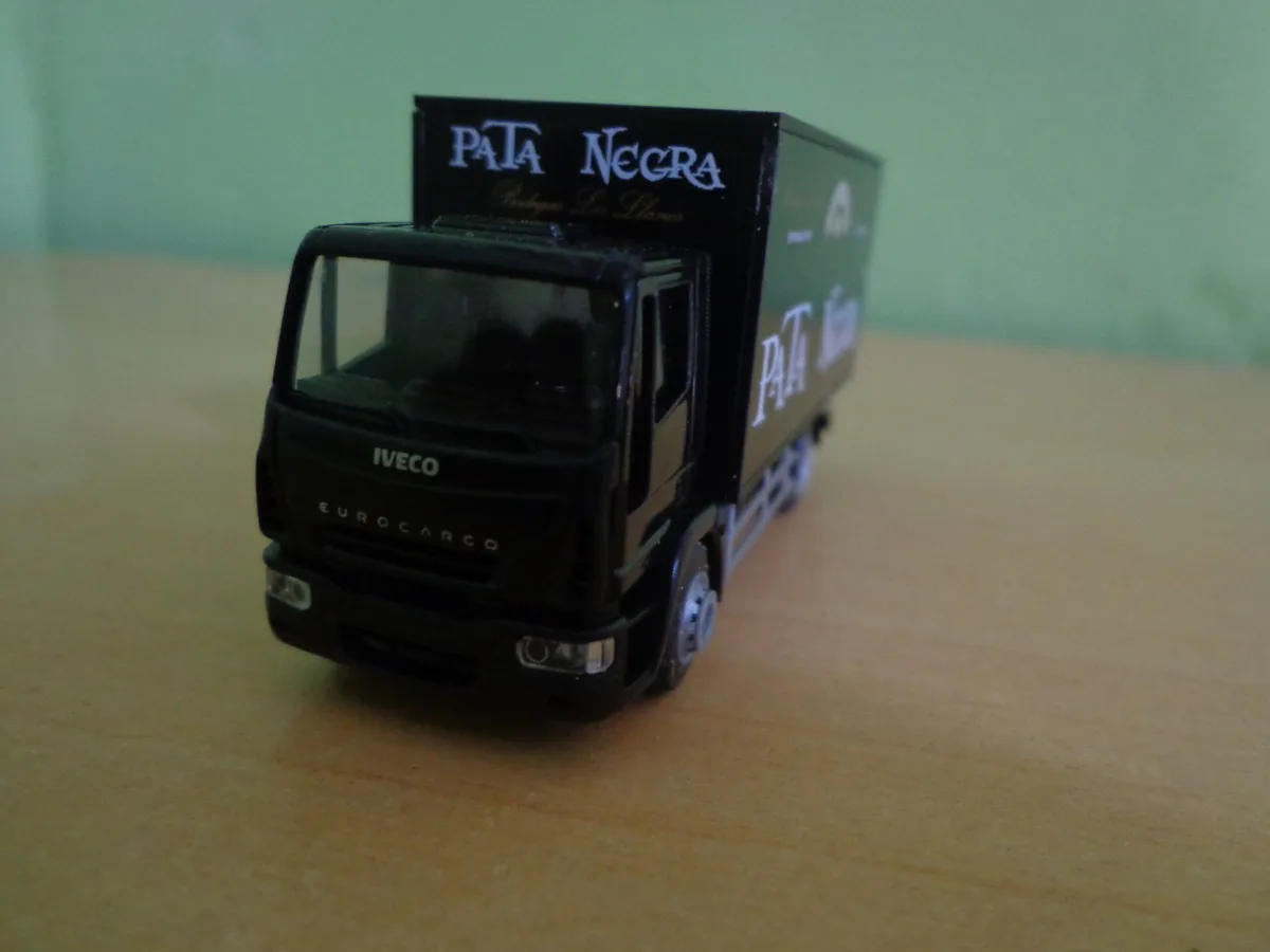 CAMION IVECO EUROCARGO PATANEGRA