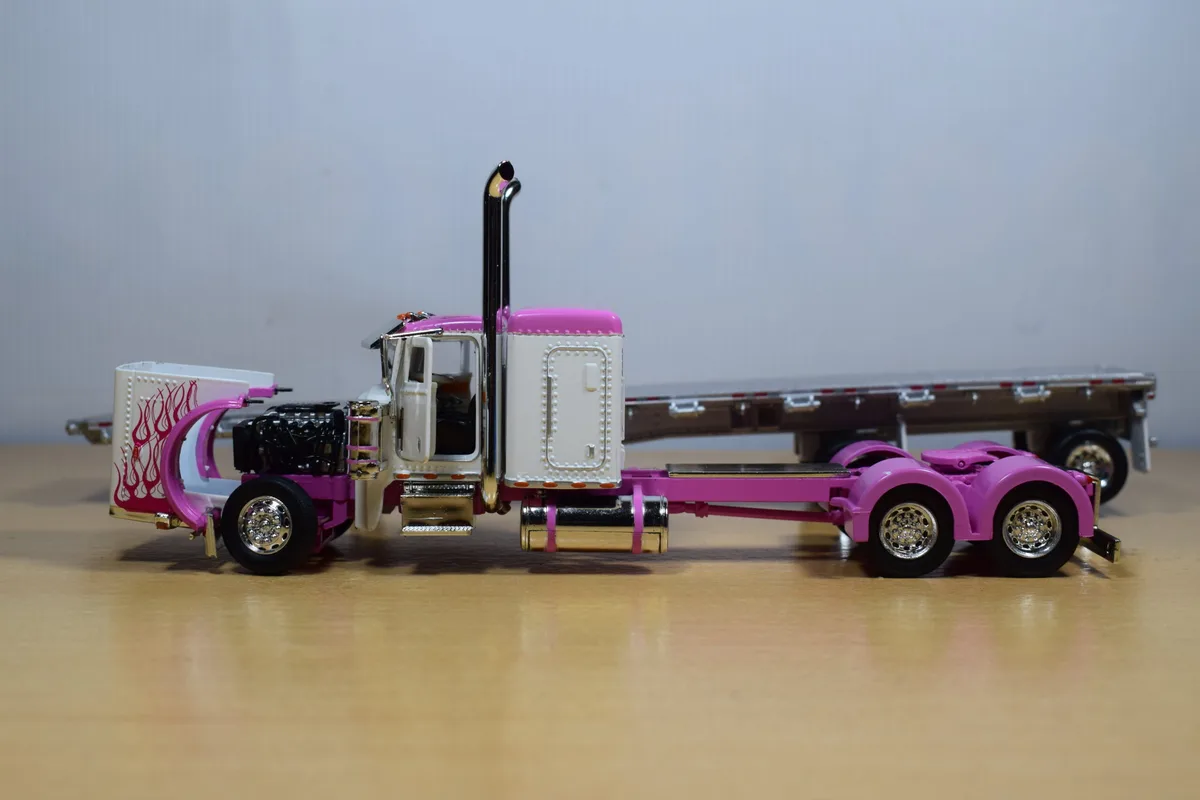  CAMION PETERBILT 389 PLATAFORMA