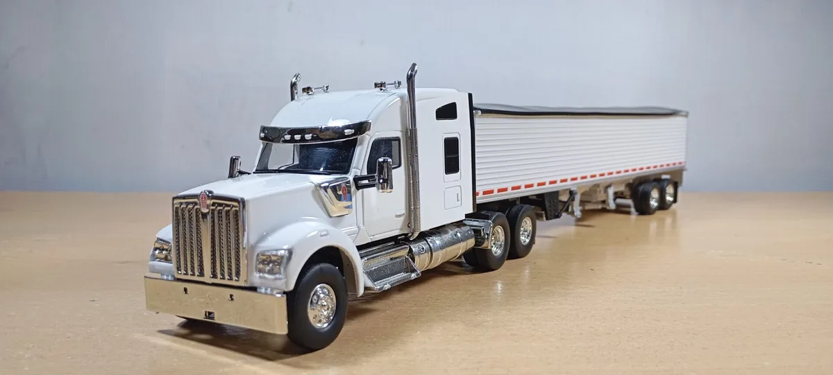 CAMION PORTAGRANOS KENWORTH W990