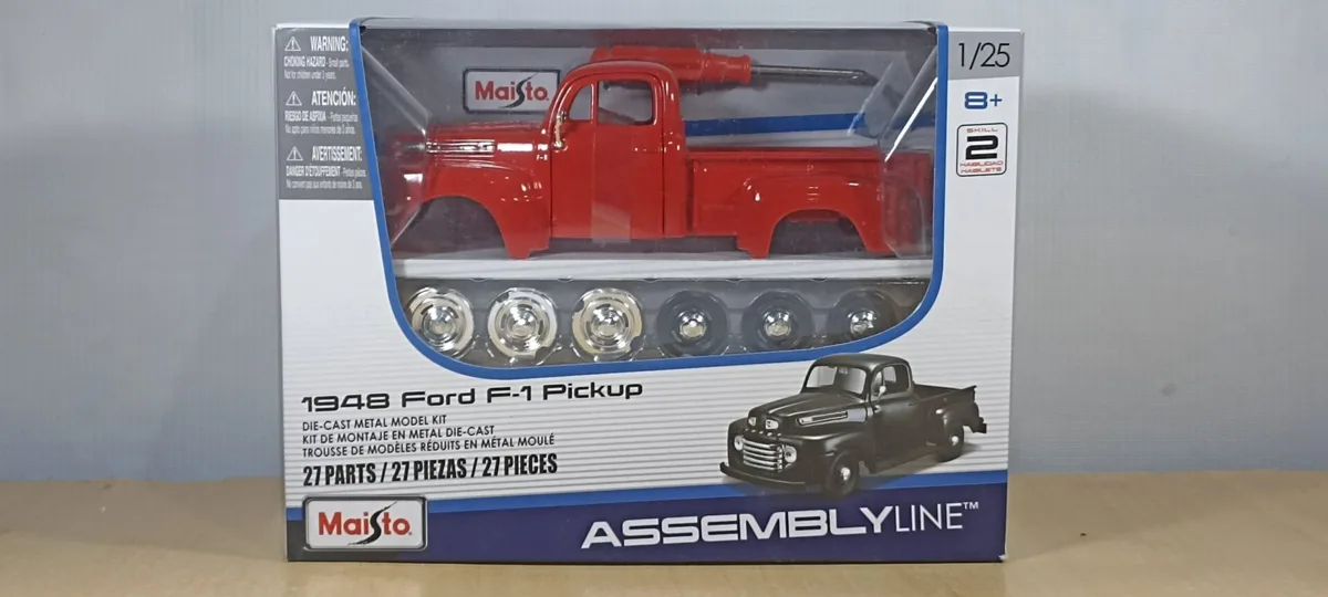 CAMIONETA ARMABLE FORD F-1 1948