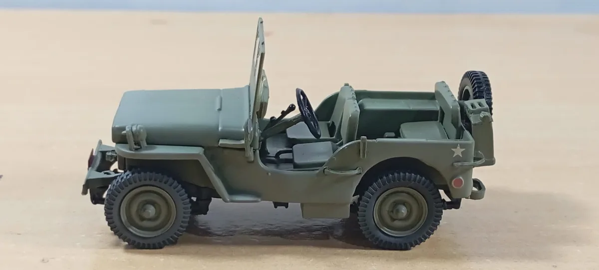 CAMIONETA BRIGADIER GENERAL WILLYS MB 1942