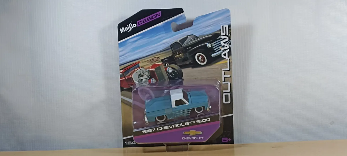 CAMIONETA CHEVROLET 1500 1987