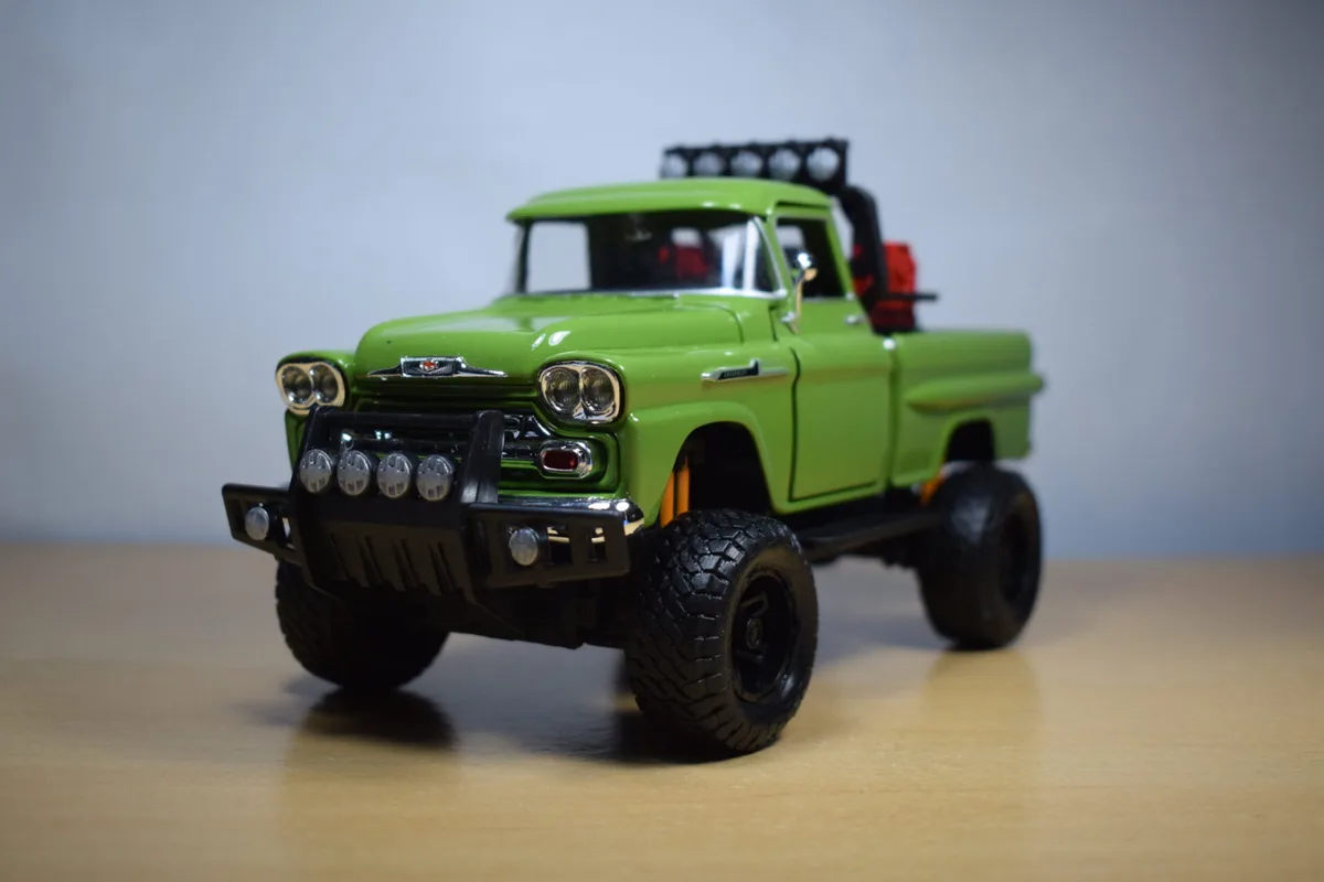 CAMIONETA CHEVROLET 1958 APACHE FLEETSIDE OFF ROAD