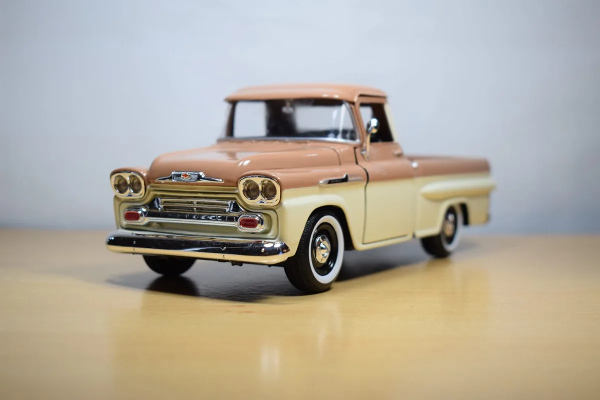 CAMIONETA CHEVROLET APACHE FLEETSIDE 1958