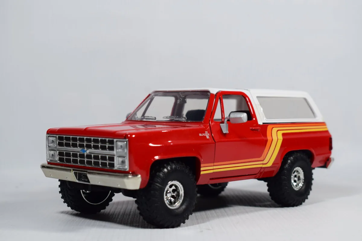 CAMIONETA CHEVROLET BLAZER 1980