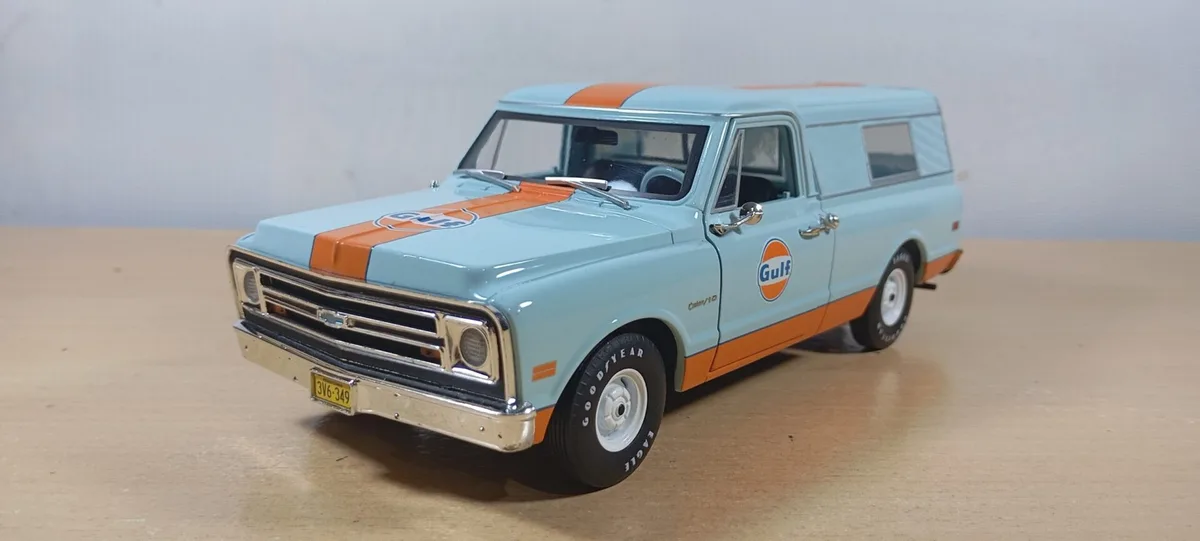 CAMIONETA CHEVROLET C-10 1968 GULF