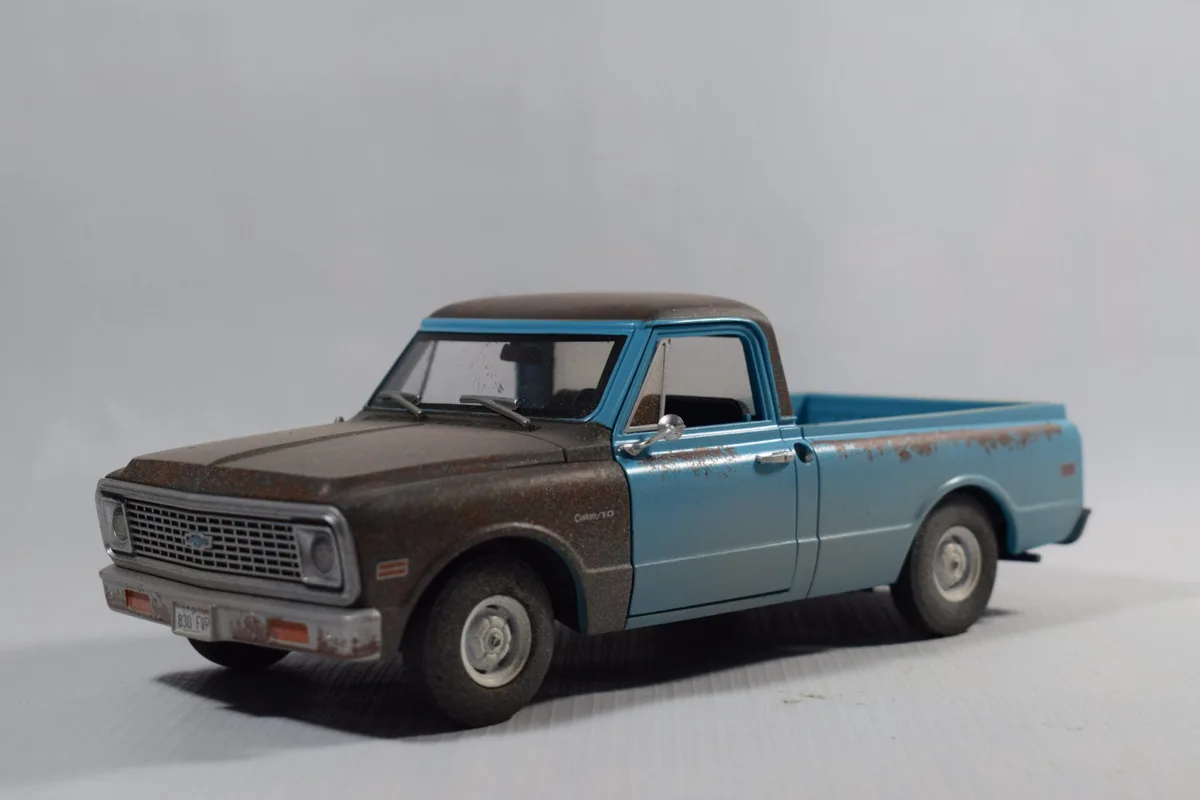 CAMIONETA CHEVROLET C-10 1971 “DIA DE LA INDEPENDENCIA”