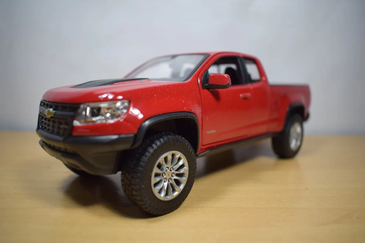 CAMIONETA CHEVROLET COLORADO Z2R 2017
