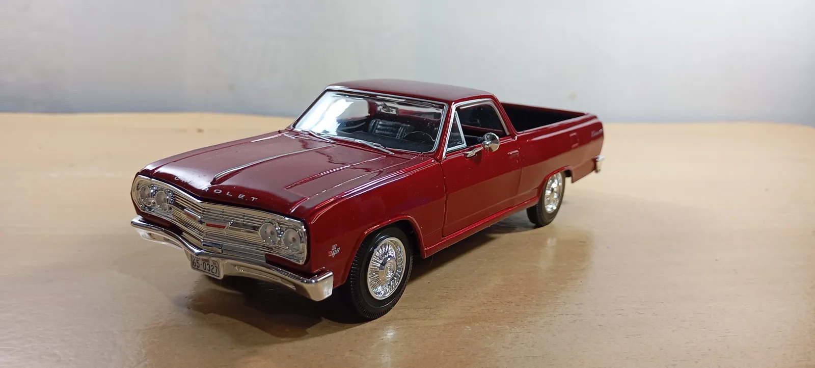 CAMIONETA CHEVROLET EL CAMINO 1965