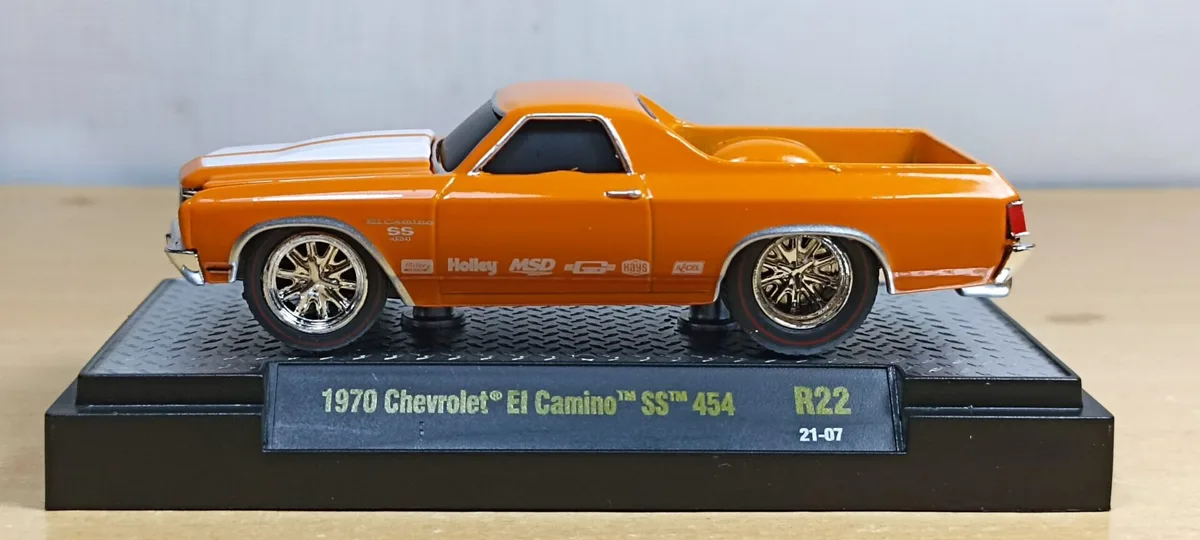 CAMIONETA CHEVROLET EL CAMINO SS 454  1970
