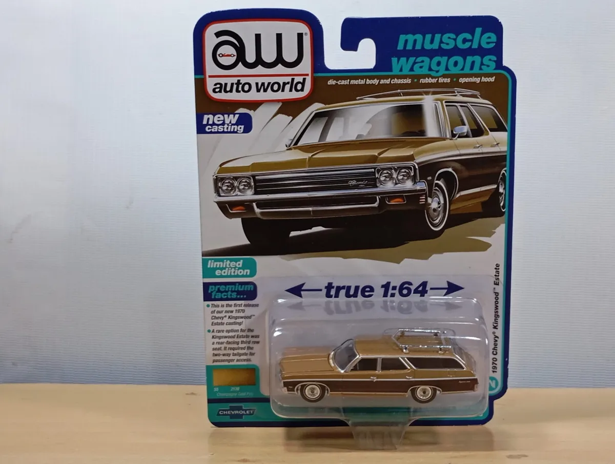 CAMIONETA CHEVROLET KINGSWOOD STATE 1970
