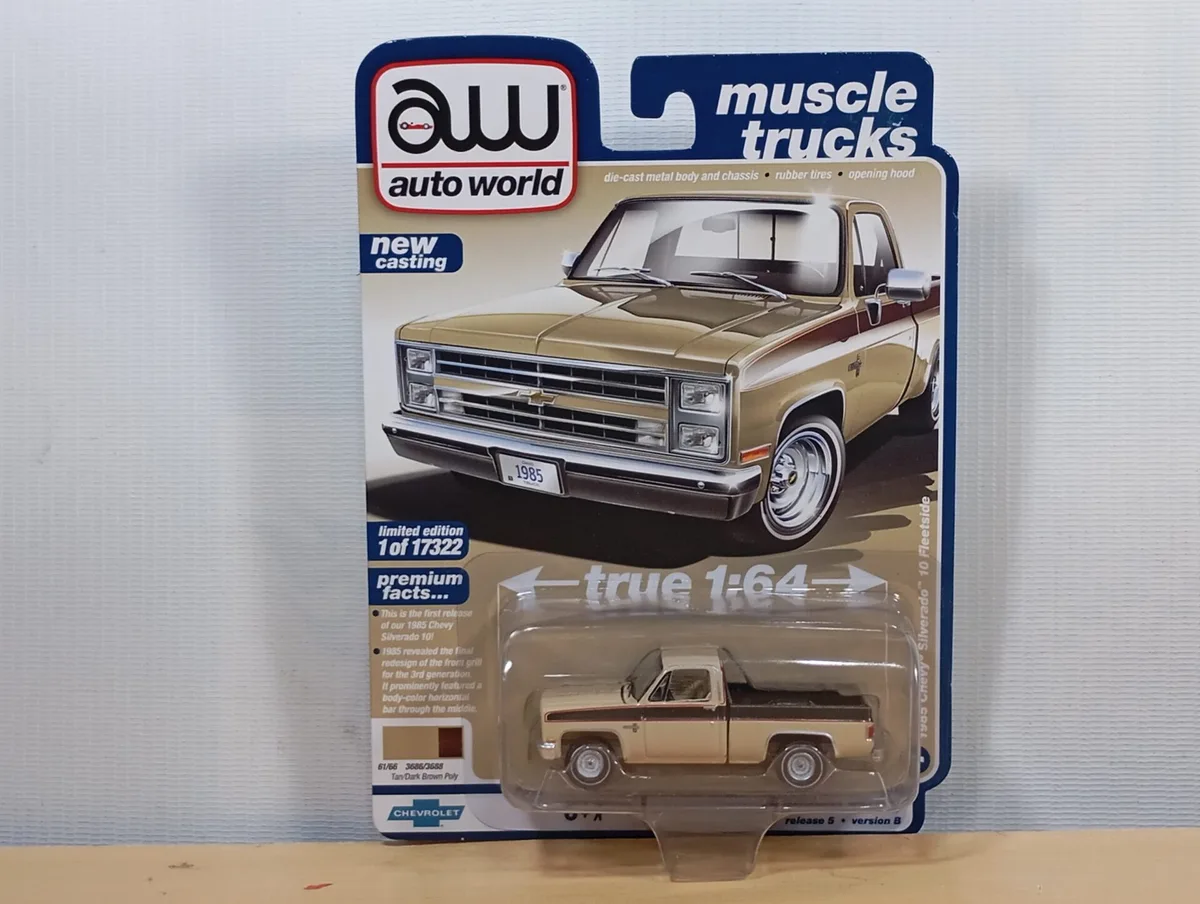 CAMIONETA CHEVROLET SILVERADO 10 FLEETSIDE 1985