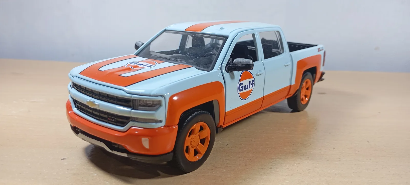 CAMIONETA CHEVROLET SILVERADO 1500 LT Z71 2017 GULF