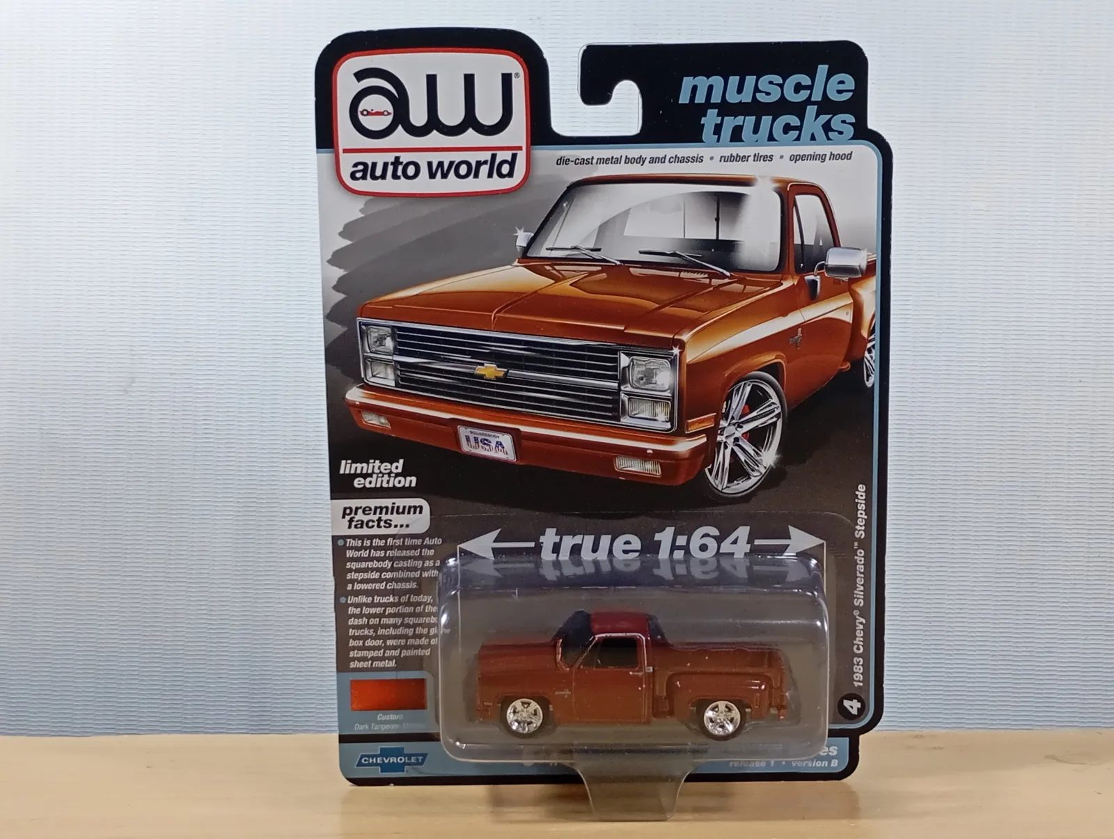 CAMIONETA CHEVROLET SILVERADO STEPSIDE 1983