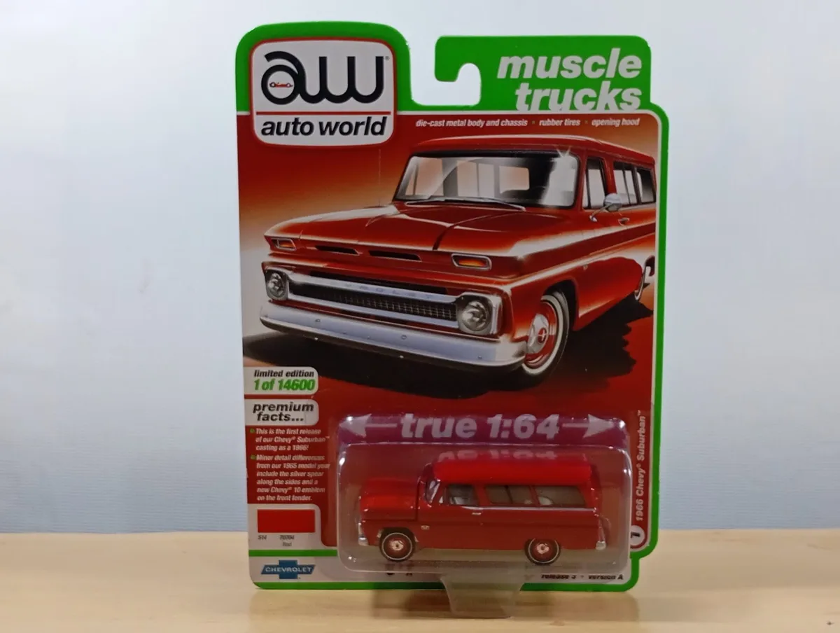  CAMIONETA CHEVROLET SUBURBAN 1966