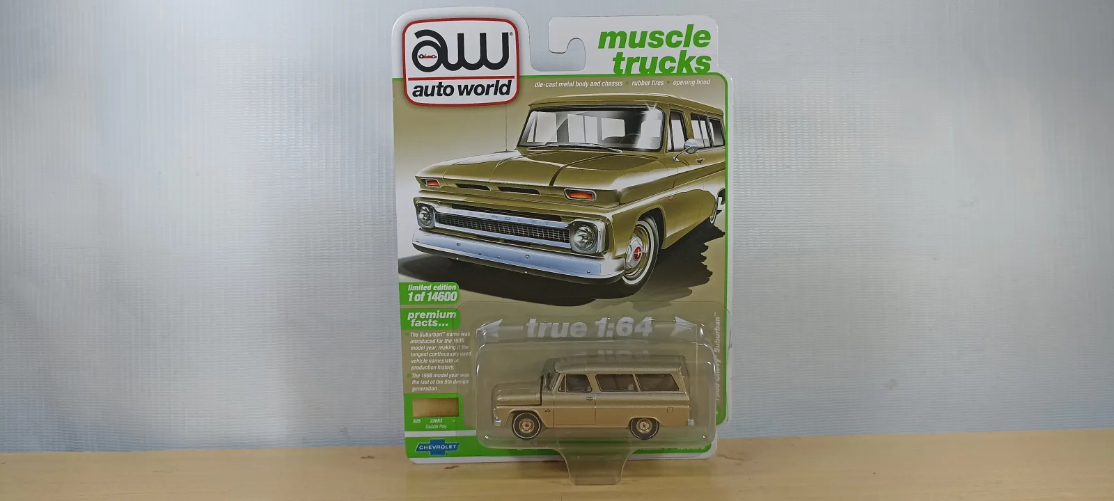 CAMIONETA CHEVROLET SUBURVAN 1966