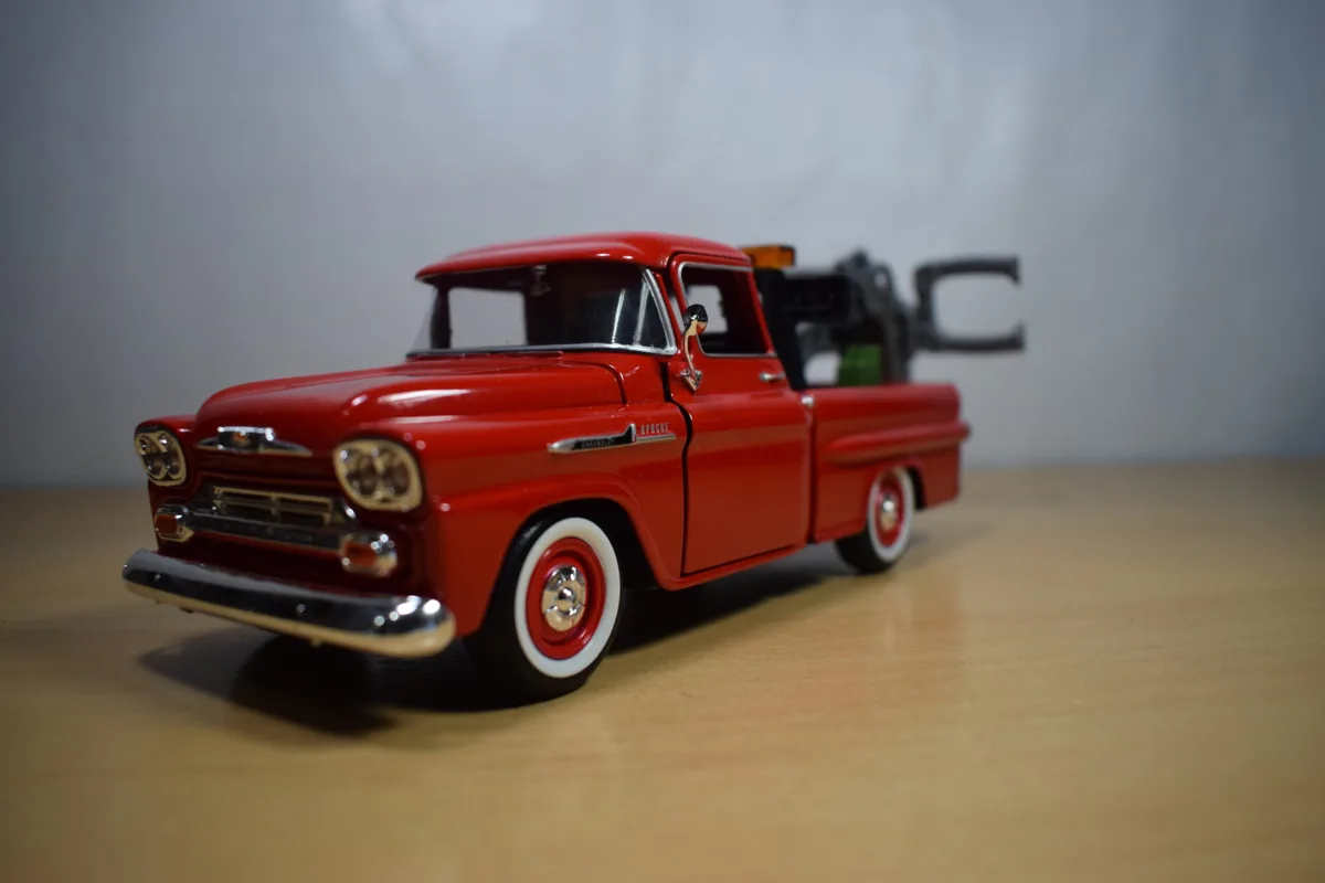 CAMIONETA CLASICA CHEVROLET APACHE FLEETSIDE 1958
