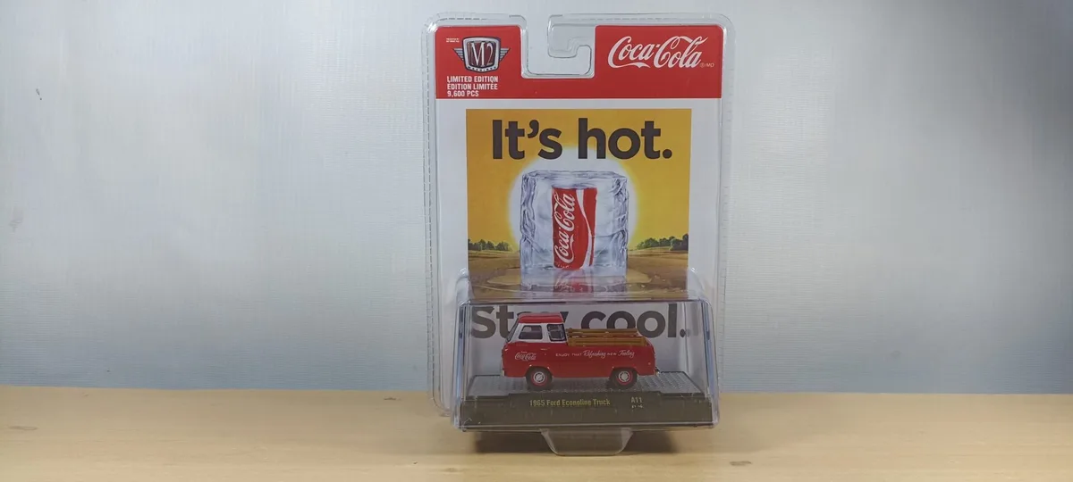 CAMIONETA COCACOLA FORD ECONOLINE 1965