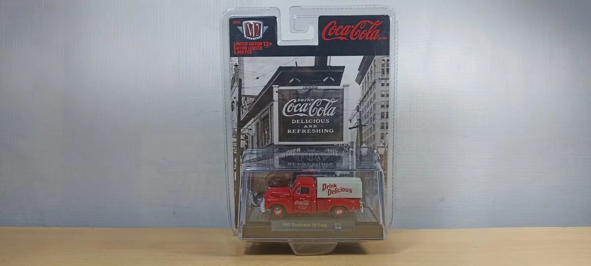 CAMIONETA COCACOLA STUDEBAKER 2R 1949