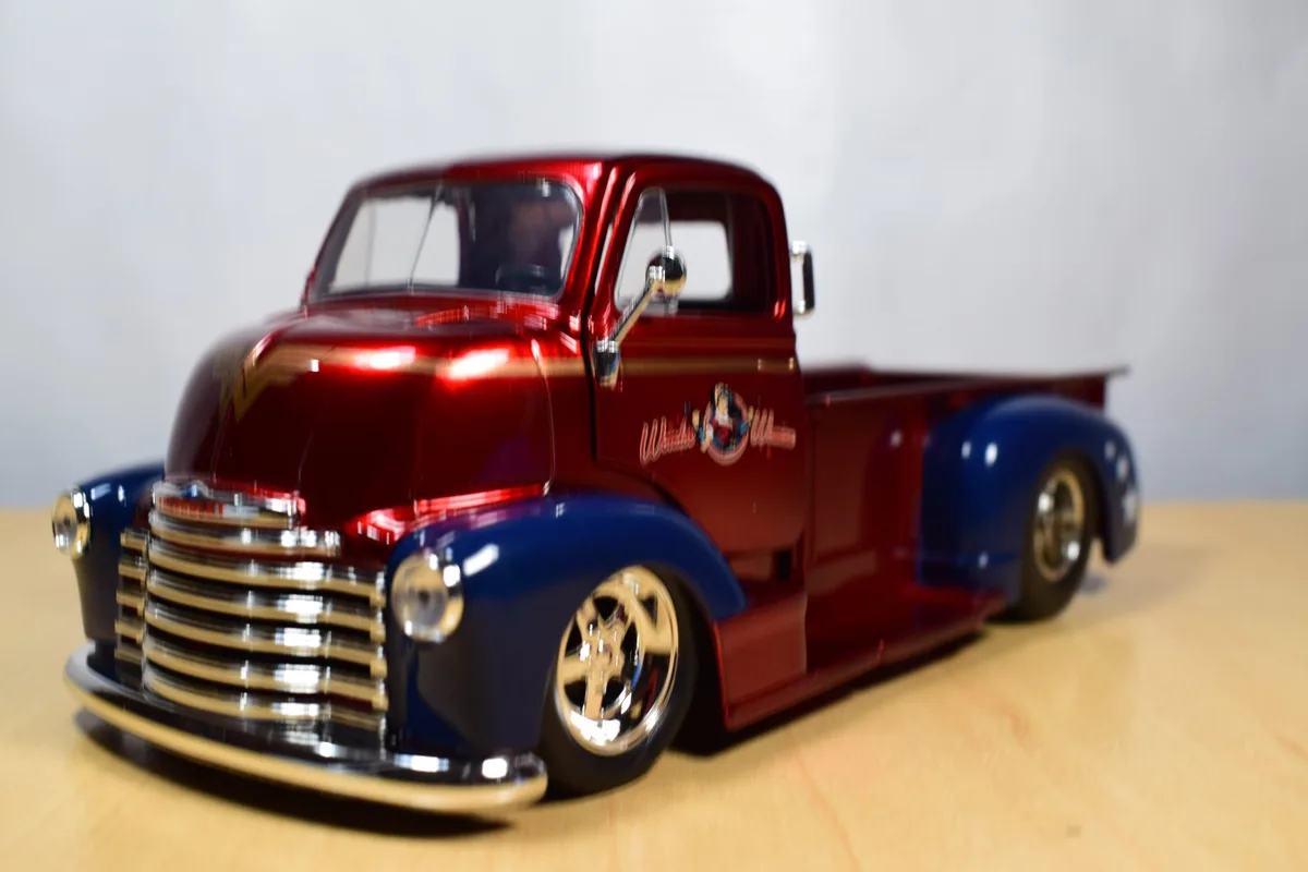 CAMIONETA COE PICKUP CHEVY 1952
